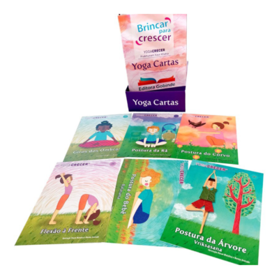 YOGA CARTAS <br>Infantil